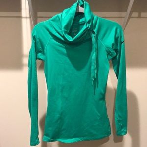 Nike® Women’s Pro Warm Side Tie Long Sleeve Shirt